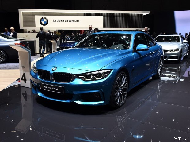 宝马(进口) 宝马4系 2018款 440i Coupe 宝马(进口) 宝马4系 2018款 440i Coupe