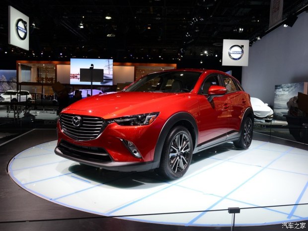 马自达(进口) 马自达CX-3 2014款 基本型