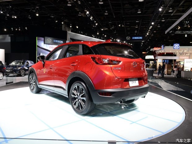 马自达(进口) 马自达CX-3 2014款 基本型