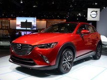 更加运动 马自达将推CX-3 GT Sport车型