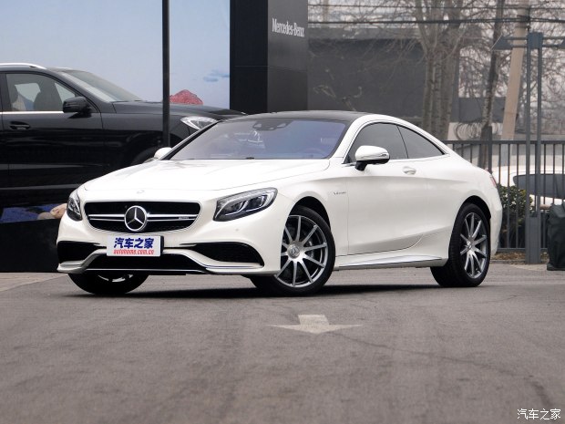 梅赛德斯-AMG 奔驰S级AMG 2015款 AMG S 63 4MATIC Coupe
