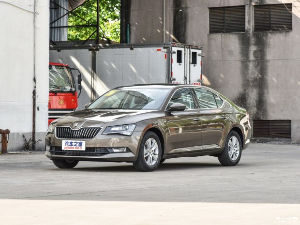 上汽斯柯达 速派 2016款 TSI280 DSG前行版 上汽斯柯达 速派 2016款 TSI280 DSG前行版