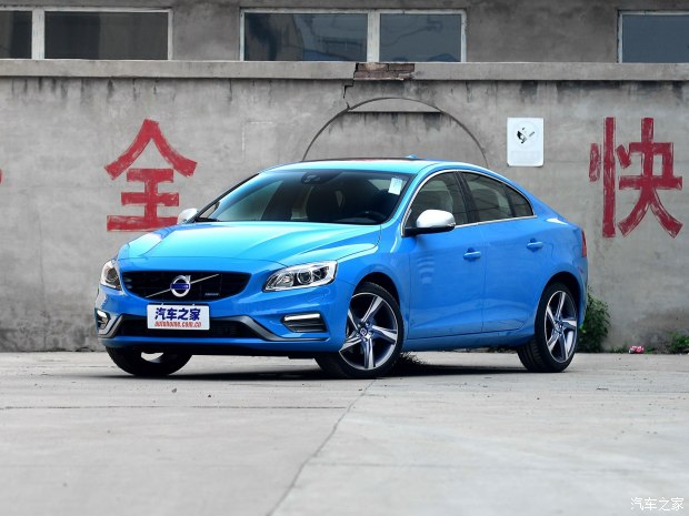 沃尔沃(进口) 沃尔沃S60 2017款 2.0T T5 个性运动版 沃尔沃(进口) 沃尔沃S60 2017款 2.0T T5 个性运动版