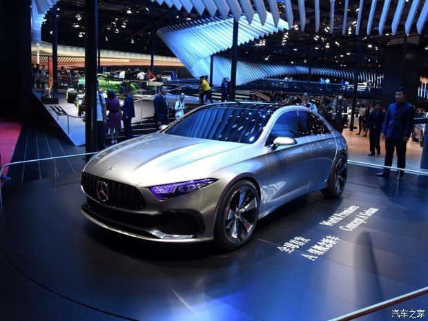 奔驰(进口) Concept A Sedan 2017款 Concept 奔驰(进口) Concept A Sedan 2017款 Concept