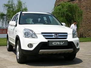 东风本田 本田CR-V 2005款 2.4L 手动
