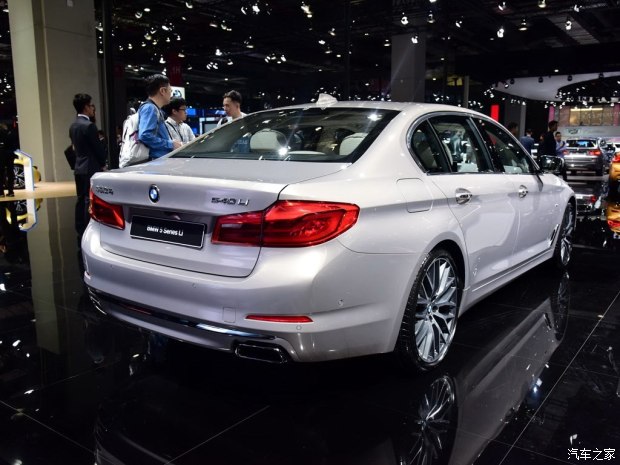 华晨宝马 宝马5系 2018款 540Li 华晨宝马 宝马5系 2018款 540Li