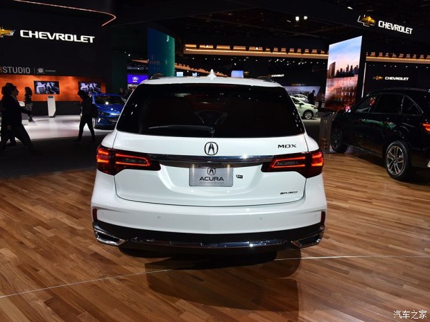 讴歌(进口) 讴歌MDX 2017款 基本型 讴歌(进口) 讴歌MDX 2017款 基本型
