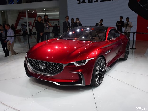 上汽集团 MG E-motion 2017款 Concept 上汽集团 MG E-motion 2017款 Concept