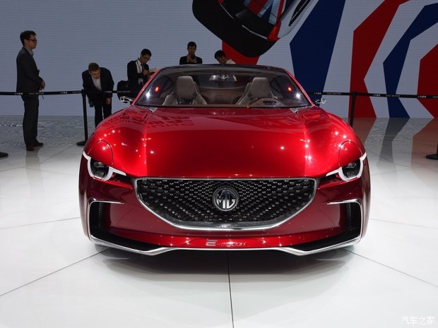 上汽集团 MG E-motion 2017款 Concept 上汽集团 MG E-motion 2017款 Concept