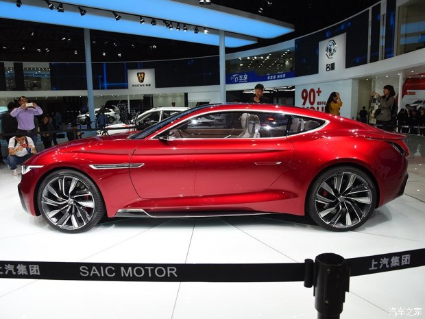 上汽集团 MG E-motion 2017款 Concept 上汽集团 MG E-motion 2017款 Concept