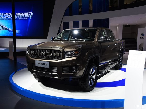 曙光汽车 黄海N3 2017款 2.4L基本型 曙光汽车 黄海N3 2017款 2.4L基本型