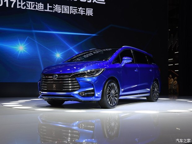 比亚迪 宋MPV 2017款 基本型