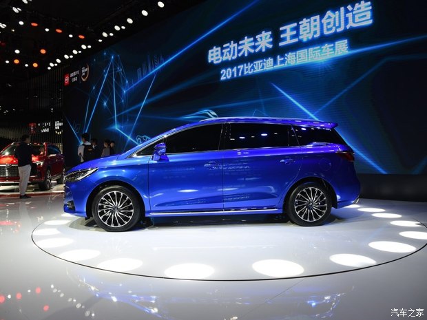 比亚迪 宋MPV 2017款 基本型