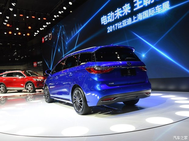 比亚迪 宋MPV 2017款 基本型