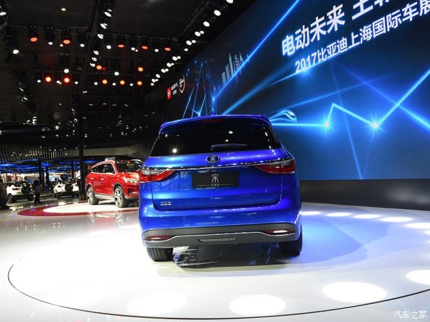 比亚迪 宋MPV 2017款 基本型