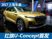 2017上海车展:红旗U-Concept概念车亮相