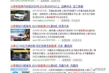 新汽车补贴政策下的众泰该何去何从