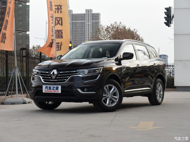 东风雷诺 科雷傲 2017款 2.0L 两驱领先版 东风雷诺 科雷傲 2017款 2.0L 两驱领先版