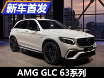 2017纽约车展：梅赛德斯-AMG GLC 63
