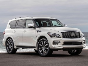 英菲尼迪(进口) 英菲尼迪QX80 2017款 Signature Edition 英菲尼迪(进口) 英菲尼迪QX80 2017款 Signature Edition