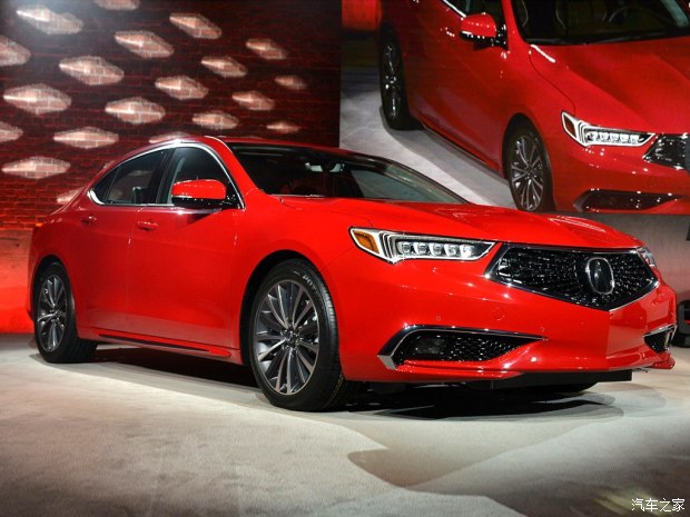 讴歌(进口) 讴歌TLX 2018款 基本型