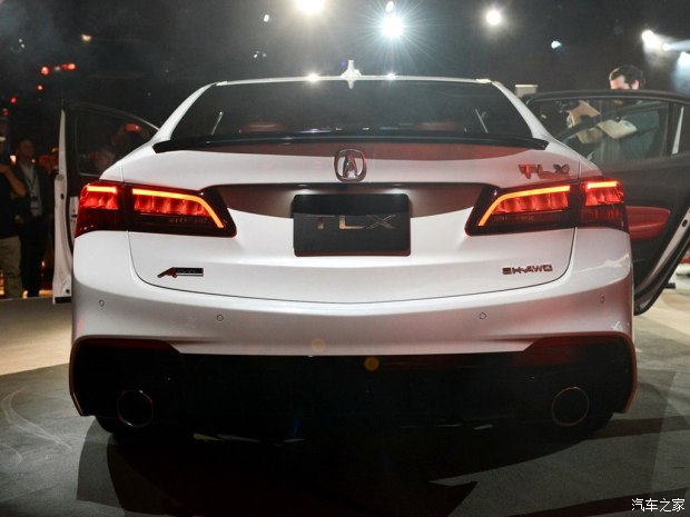 讴歌(进口) 讴歌TLX 2018款 A-Spec