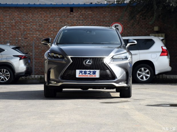 雷克萨斯 雷克萨斯NX 2016款 200t 全驱 F SPORT