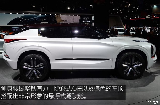 三菱(进口) 三菱GT-PHEV 2016款 Concept