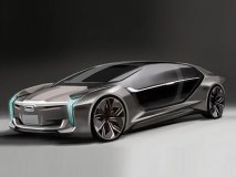 另辟蹊径 观致Model K-EV概念车预告图