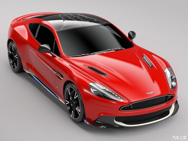 阿斯顿・马丁 Vanquish 2017款 S Red Arrows Edition