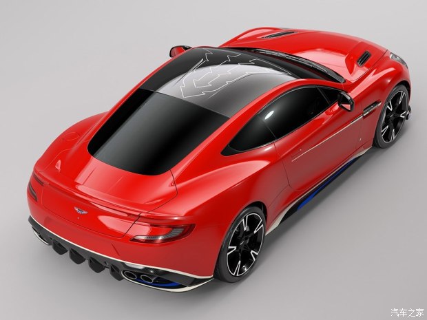 阿斯顿・马丁 Vanquish 2017款 S Red Arrows Edition
