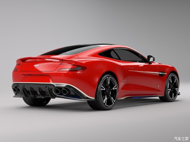 阿斯顿・马丁 Vanquish 2017款 S Red Arrows Edition