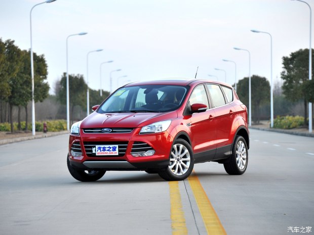 长安福特 翼虎 2013款 1.6L GTDi 两驱风尚型 长安福特 翼虎 2013款 1.6L GTDi 两驱风尚型