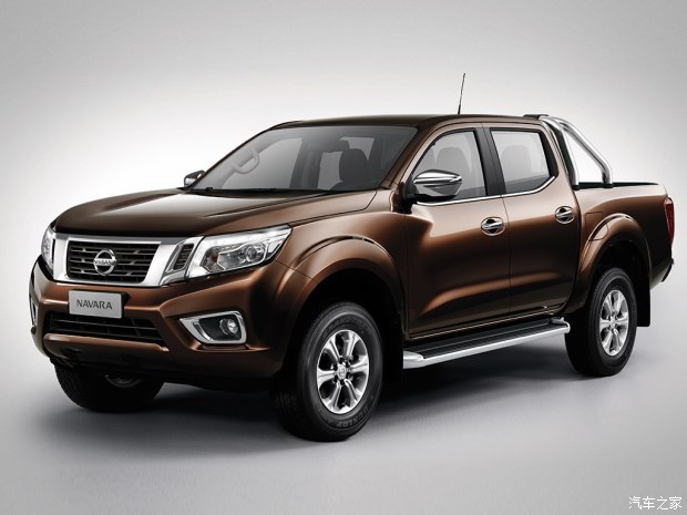 郑州日产 Navara 2017款 2.5L手动四驱旗舰版QR25