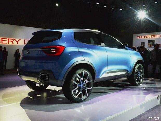 奇瑞汽车 concept β 2014款 基本型
