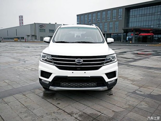 SWM斯威汽车 SWM斯威X3 2017款 基本型 SWM斯威汽车 SWM斯威X3 2017款 基本型