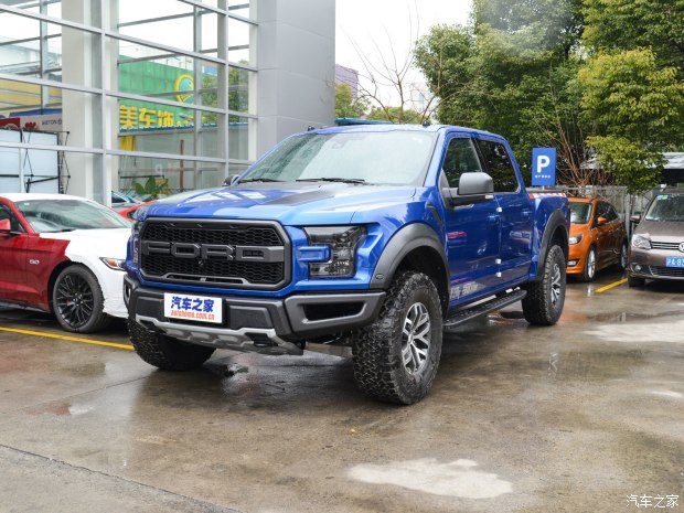 福特(进口) 福特F-150 2017款 3.5T SuperCrew 性能版 福特(进口) 福特F-150 2017款 3.5T SuperCrew 性能版