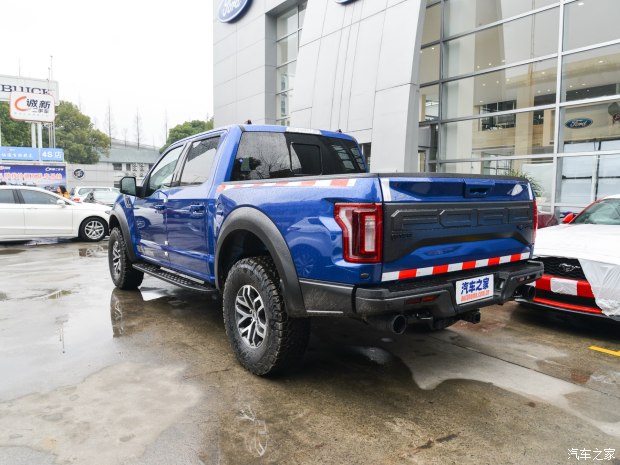 福特(进口) 福特F-150 2017款 3.5T SuperCrew 性能劲化版 福特(进口) 福特F-150 2017款 3.5T SuperCrew 性能劲化版