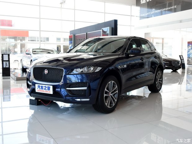 捷豹 捷豹F-PACE 2016款 3.0 SC 四驱R-Sport运动版 捷豹 捷豹F-PACE 2016款 3.0 SC 四驱R-Sport运动版