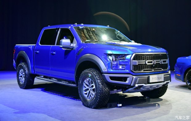 福特(进口) 福特F-150 2017款 3.5T SuperCrew 性能劲化版 福特(进口) 福特F-150 2017款 3.5T SuperCrew 性能劲化版