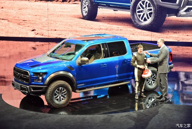 福特(进口) 福特F-150 2017款 3.5T SuperCrew 性能劲化版 福特(进口) 福特F-150 2017款 3.5T SuperCrew 性能劲化版