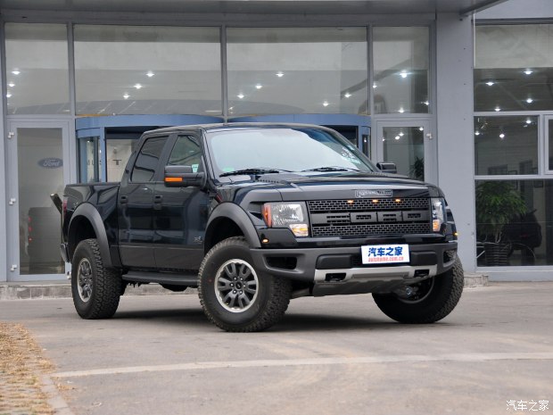 福特(进口) 福特F-150 2011款 6.2L SVT Raptor SuperCrew 福特(进口) 福特F-150 2011款 6.2L SVT Raptor SuperCrew