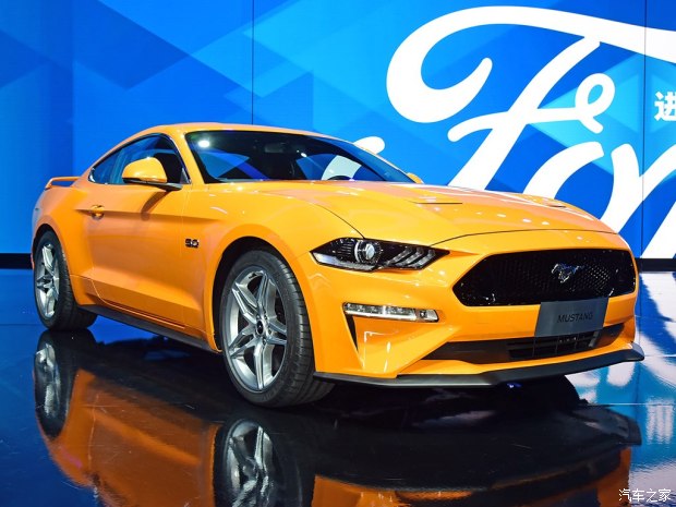 福特(进口) Mustang 2017款 GT