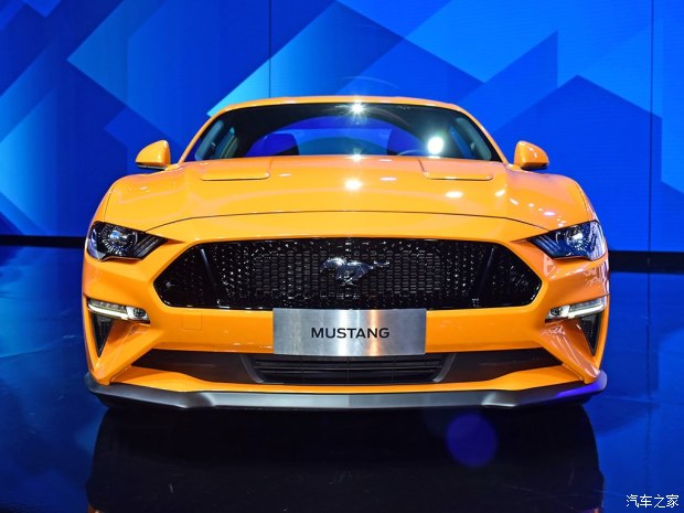 福特(进口) Mustang 2017款 GT