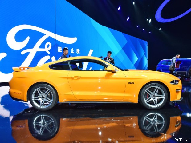 福特(进口) Mustang 2017款 GT