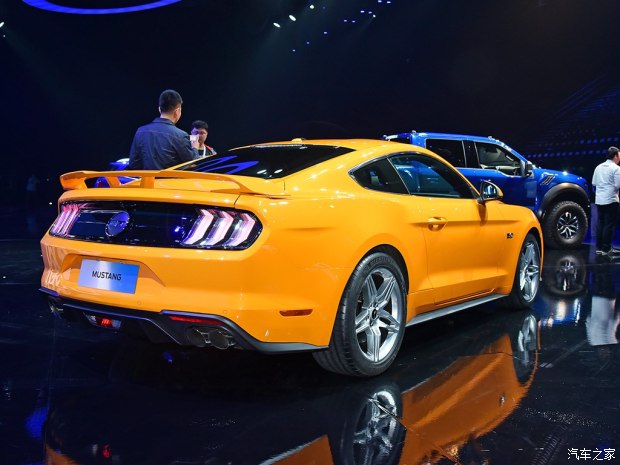 福特(进口) Mustang 2017款 GT