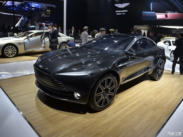 阿斯顿・马丁 阿斯顿・马丁DBX 2015款 Concept 阿斯顿・马丁 阿斯顿・马丁DBX 2015款 Concept