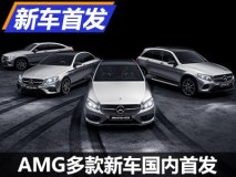 AMG GT R领衔 AMG 5款新车国内首发