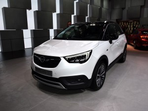 欧宝 欧宝Crossland X 2017款 基本型 欧宝 欧宝Crossland X 2017款 基本型