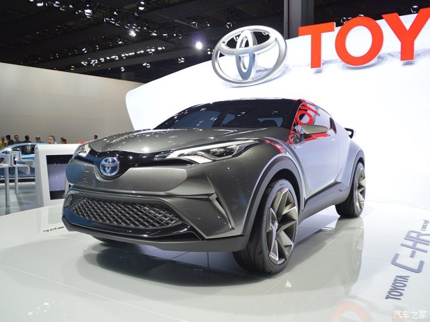 丰田(进口) 丰田C-HR 2015款 Concept 丰田(进口) 丰田C-HR 2015款 Concept
